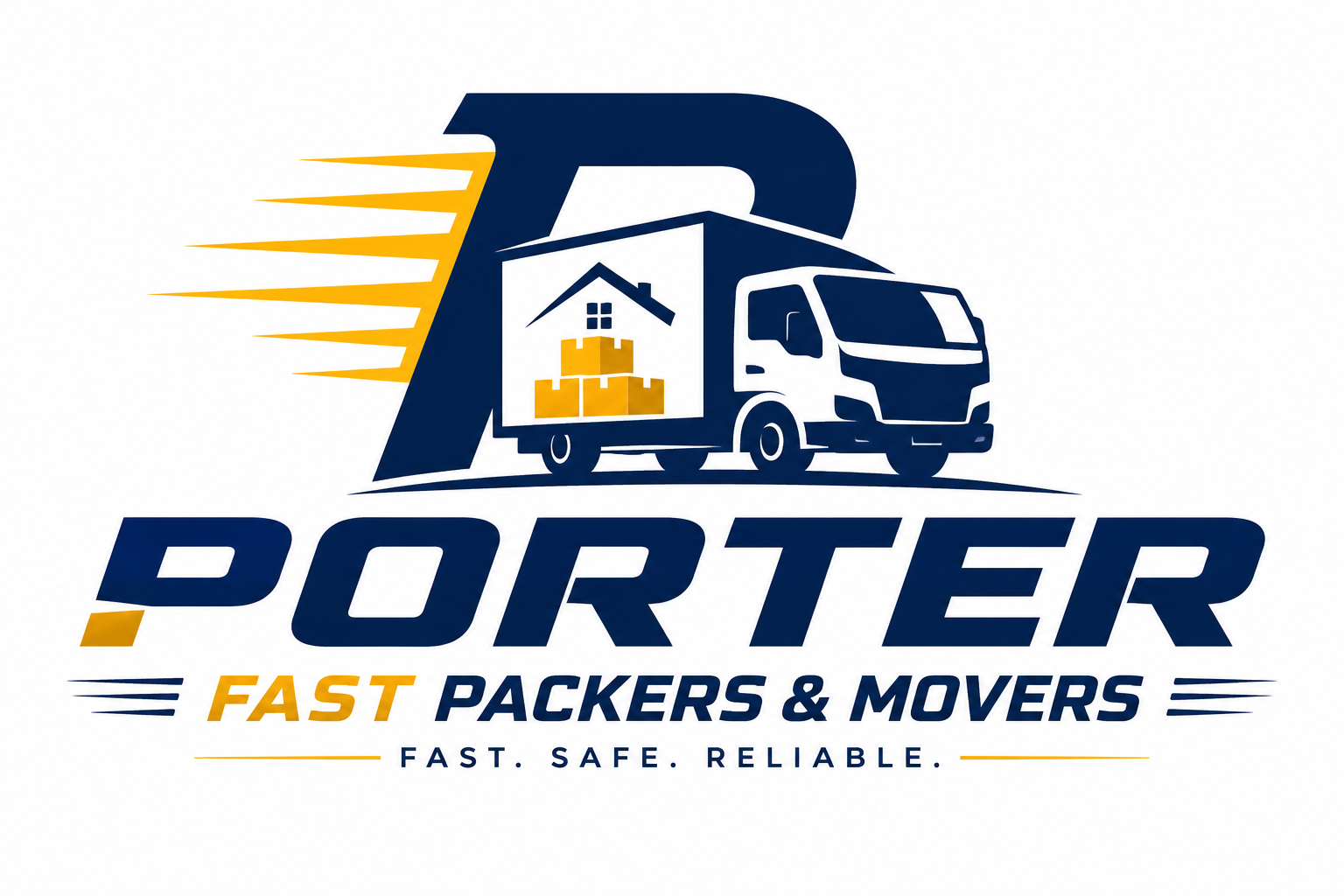 Porter Fast Packers and Movers logo